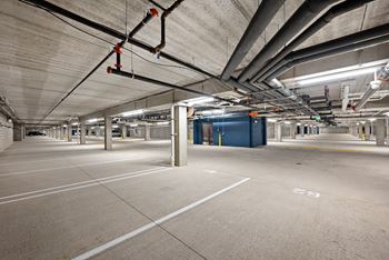LAF_Underground Parking at The Landing at Amber Fields Apartments, Minnesota